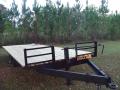 Flat Bed Trailer