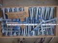 Step Bolts - Galv. - 5/8"x7" w/2Ea. ...