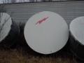 8' Andrew Microwave antennas 5 total